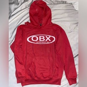 Outer Banks red hoodie